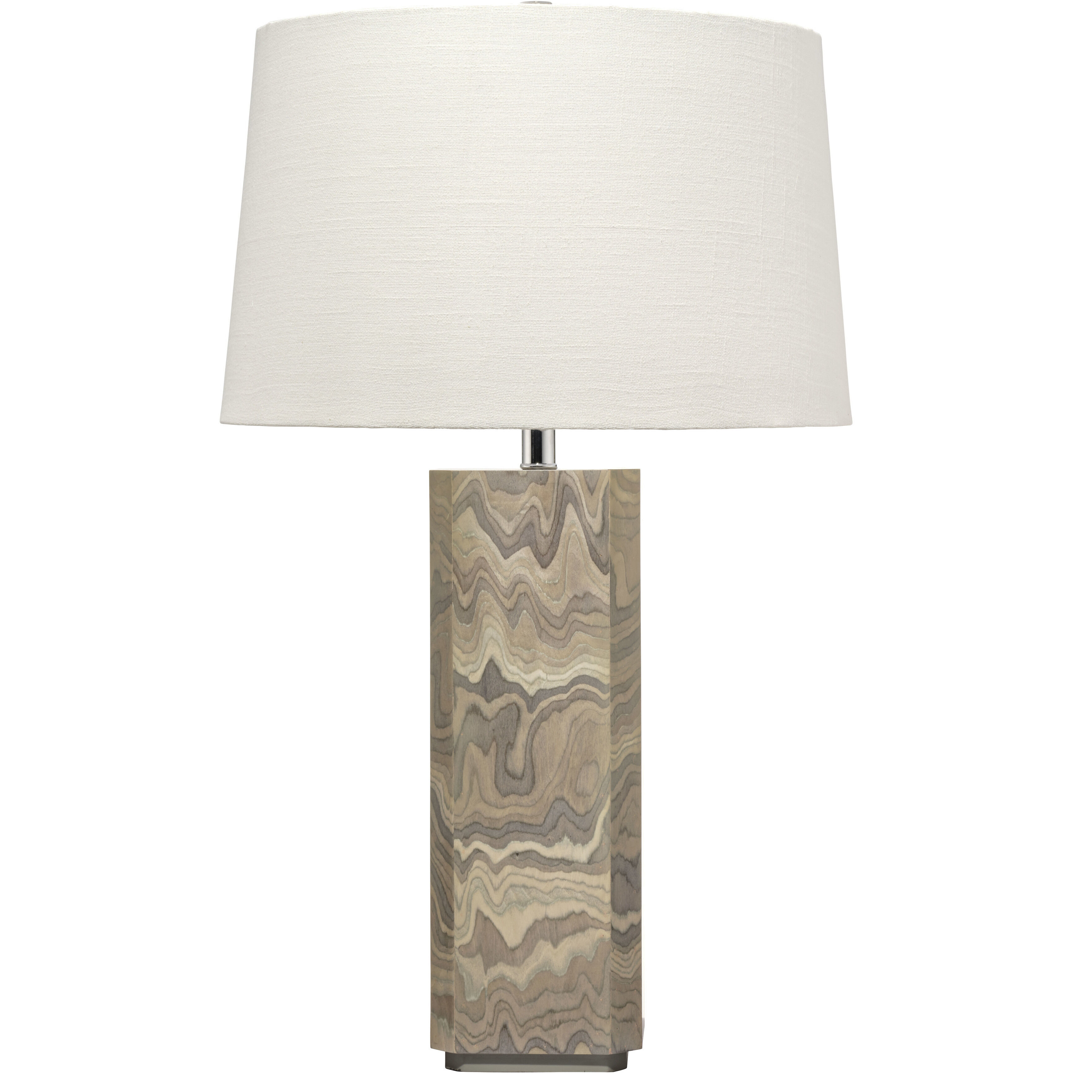 Canyon 30 inch 150 watt Sand Grey Table Lamp Portable Light, Inline