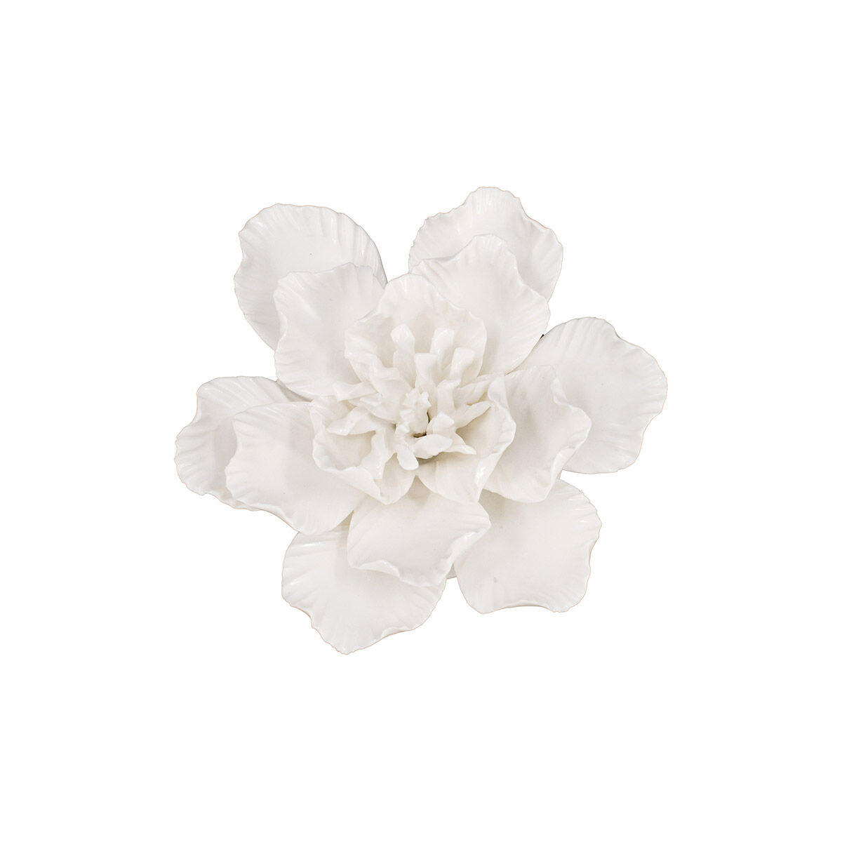 Handmade Flower Cream Wall Art