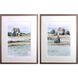 Landscapes Collection Green Framed Art