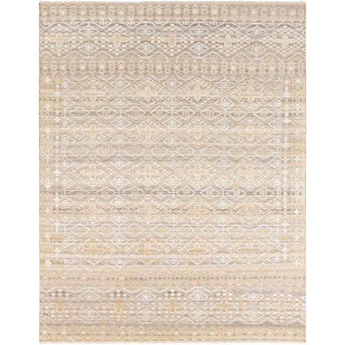 Nobility 108 X 72 inch Tan/Khaki/White/Black Rugs