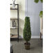 Boxwood Green Faux Plant