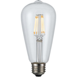 Edison LED E26 6 watt 2200K Bulb