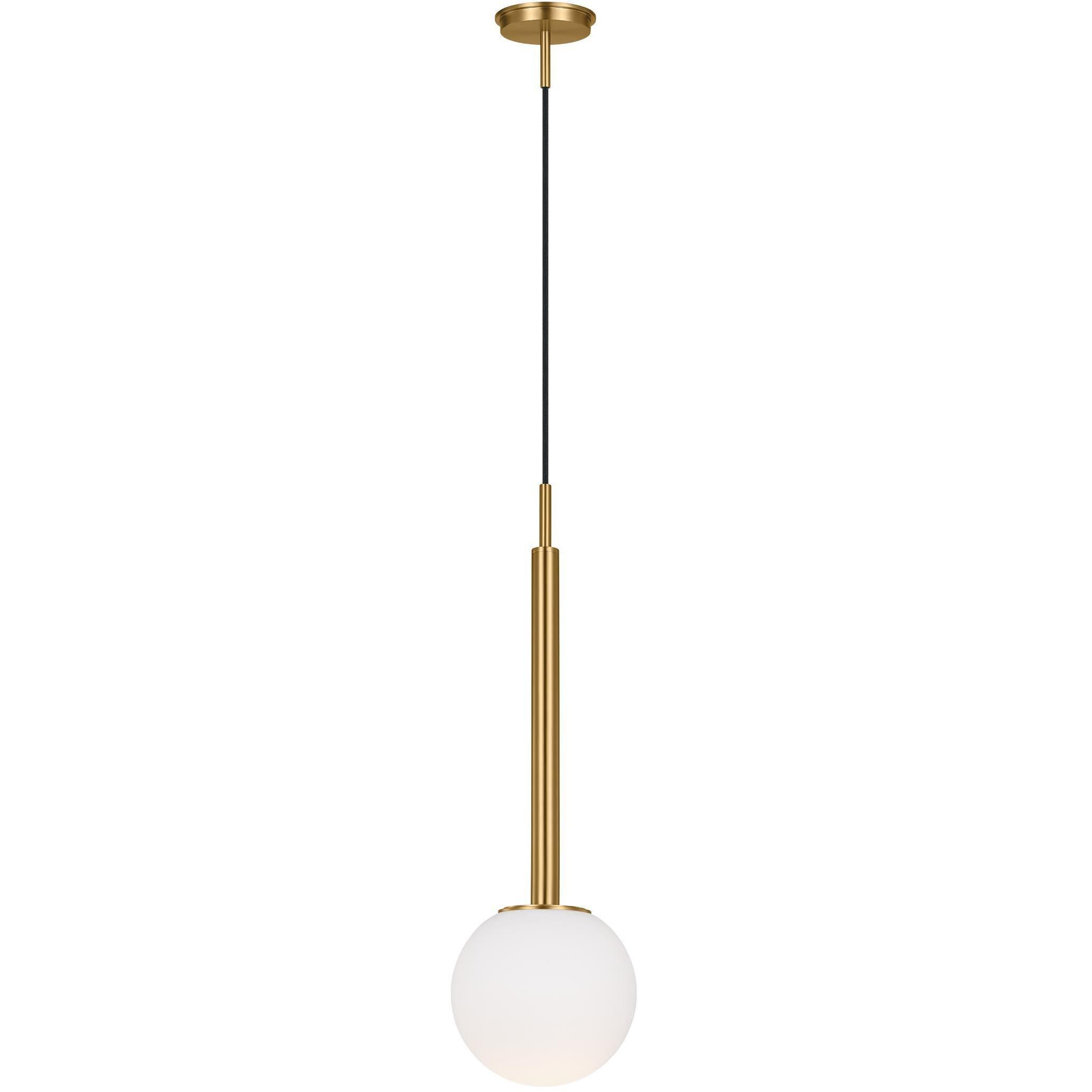 Kelly by Kelly Wearstler Nodes 1 Light 18 inch Burnished Brass Pendant Ceiling Light