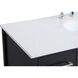 Irene 48 X 22 X 34 inch Black Vanity Sink Set