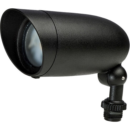 Brentwood 120V 6.00 watt Matte Black Landscape Flood Light