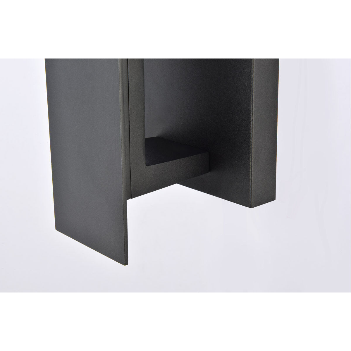 Raine 17 inch Black Outdoor Wall Light
