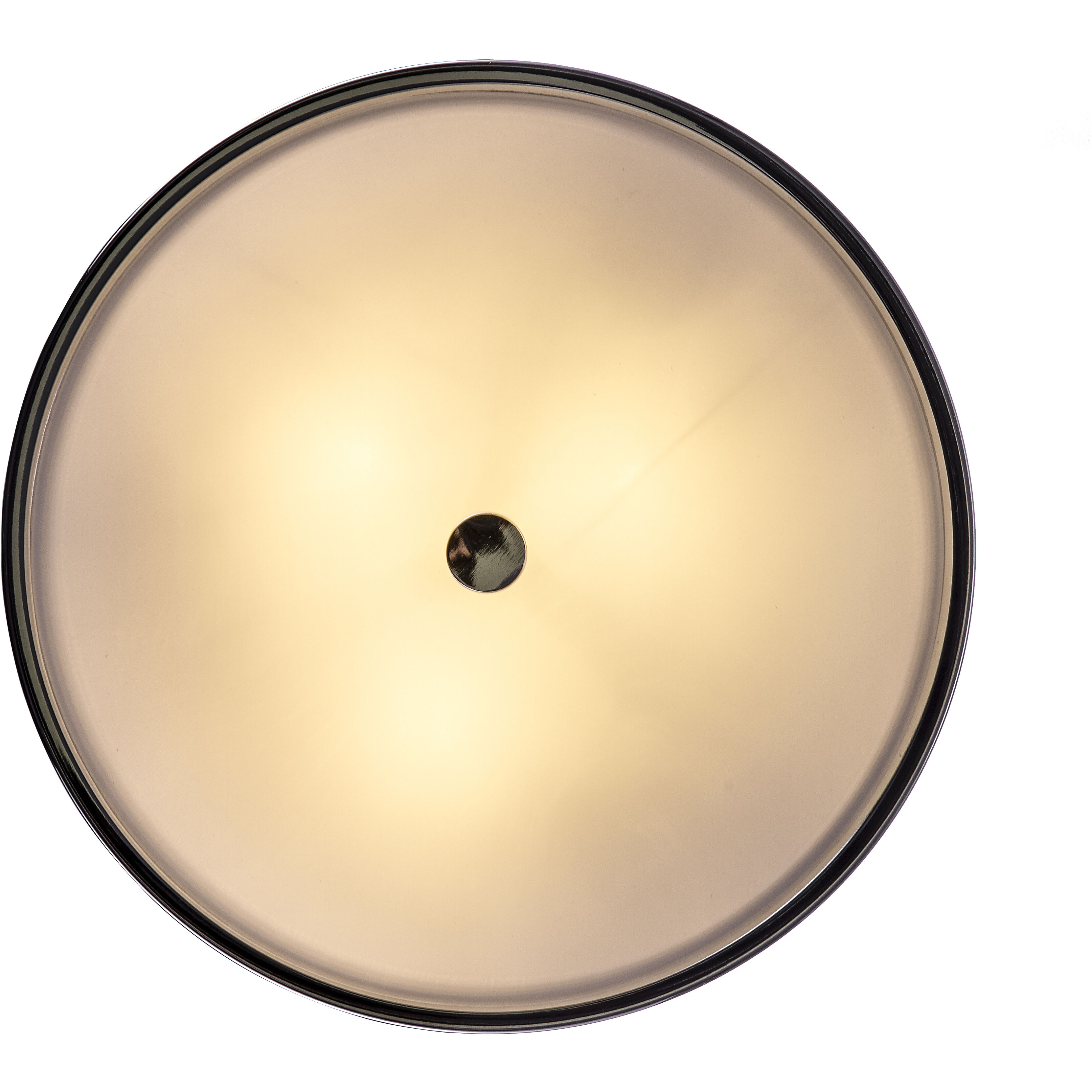 Balboa 3 Light 12 inch Polished Chrome Flushmount Ceiling Light