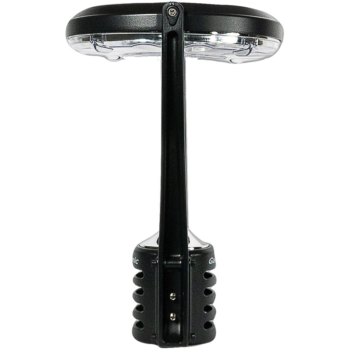 Christopher 13.25 inch Black Post Light, Solar