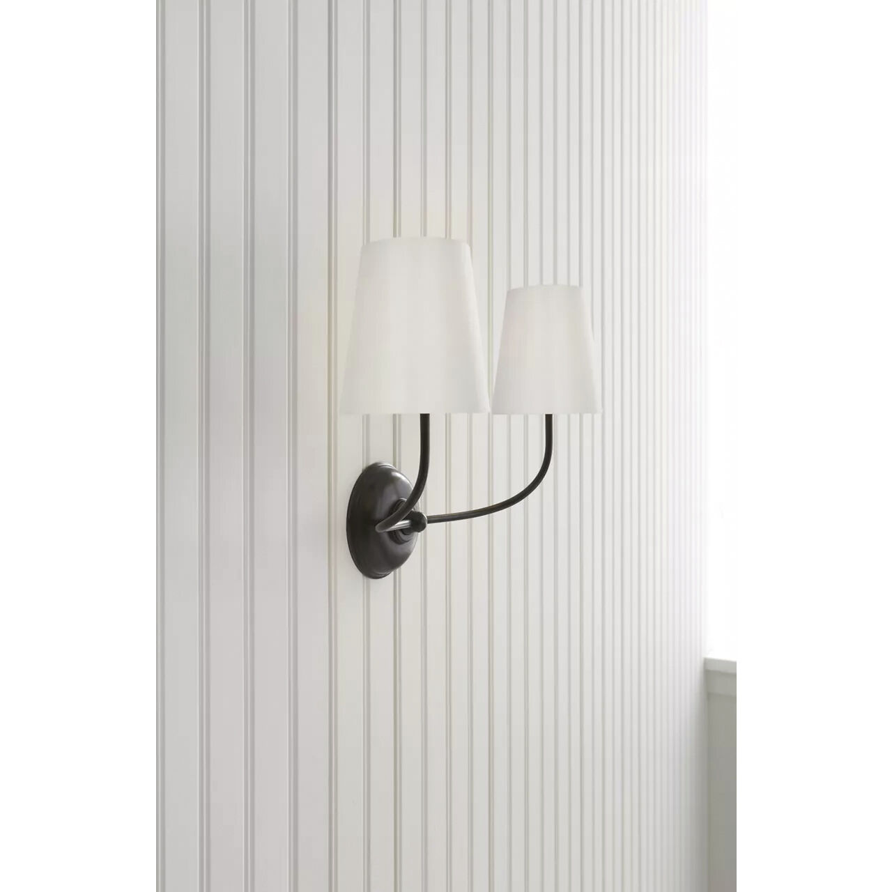 Thomas O'Brien Vendome LED 17.75 inch Bronze Double Sconce Wall Light