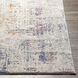 Lagos 84 X 63 inch Light Grey Rug in 5 x 8, Rectangle
