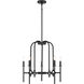 Muncie 5 Light Coal Chandelier Ceiling Light