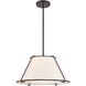 Regalia 1 Light 18 inch Oil Rubbed Bronze Pendant Ceiling Light