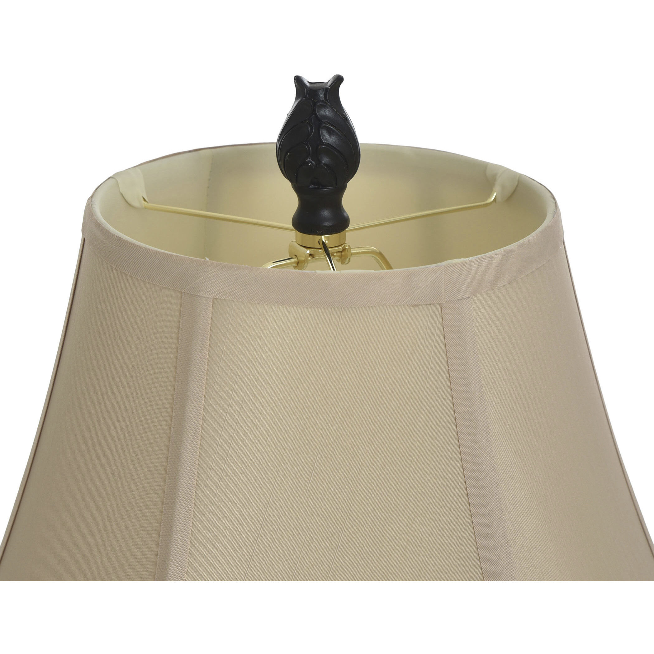 Signature 29 inch 100.00 watt Brown and Gold Table Lamp Portable Light