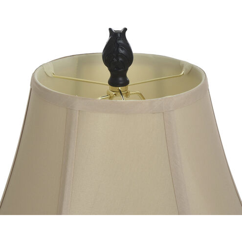 Signature 29 inch 100.00 watt Brown and Gold Table Lamp Portable Light