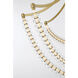Pearl LED 39.25 inch Legacy Brass Chandelier Ceiling Light