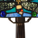 Evelyn 14 inch 60.00 watt Antique Brass Table Lamp Portable Light