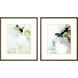 Abstract Collection White Framed Art