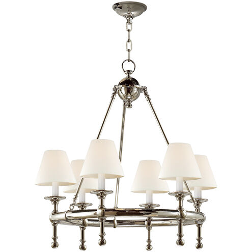 Chapman & Myers Classic2 6 Light 25.50 inch Chandelier