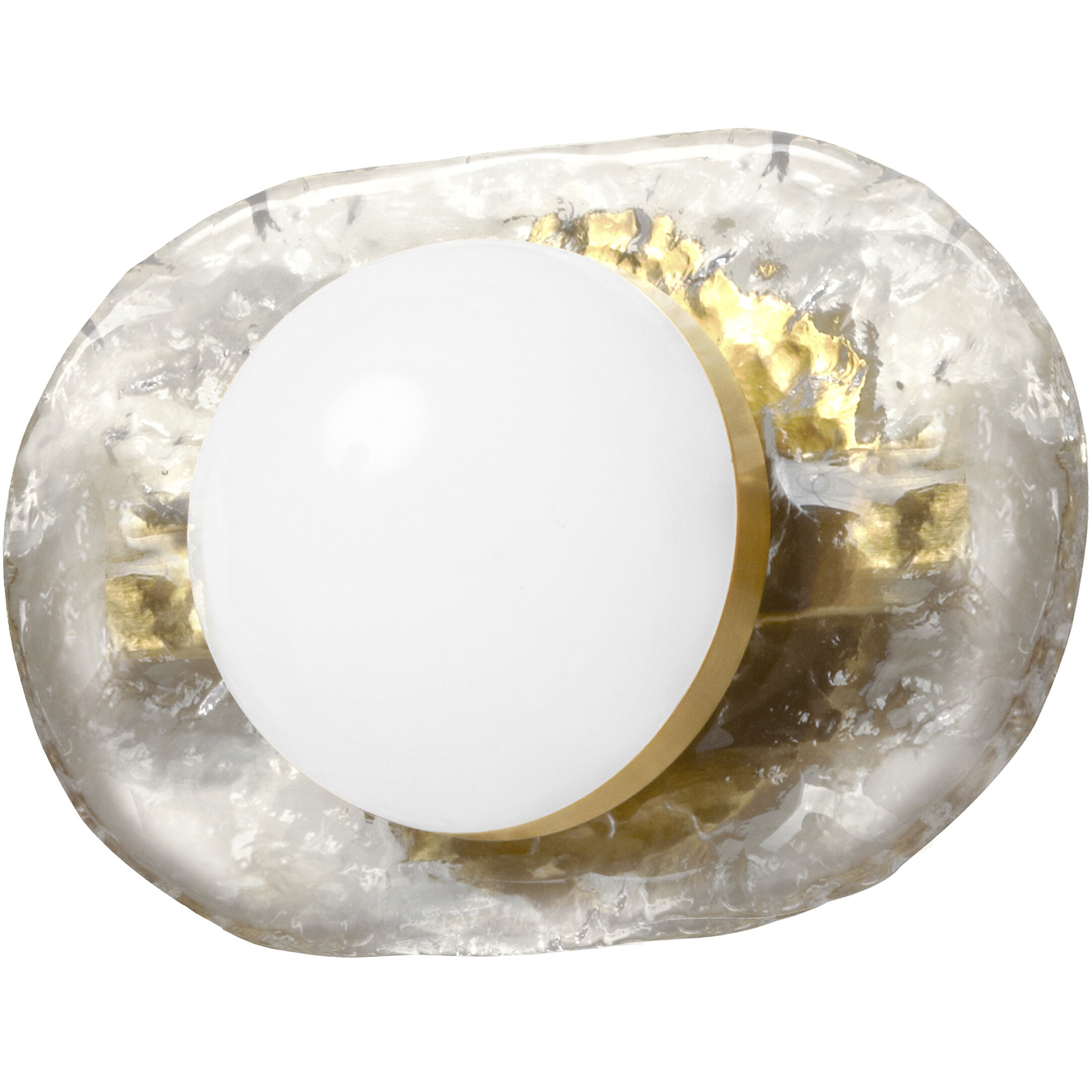 Velma LED 9 inch Aged Brass Vanity/Bath Bar Wall Light