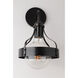 Violet 1 Light 7.5 inch Old Bronze Wall Sconce Wall Light