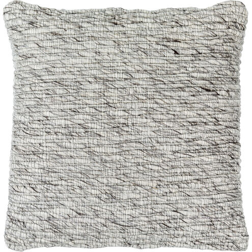 Elowyn 18 inch Medium Gray Pillow Kit