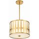 Royston Pendant Ceiling Light in Antique Gold