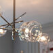 Molten 6 Light 43.5 inch Polished Nickel Chandelier Ceiling Light