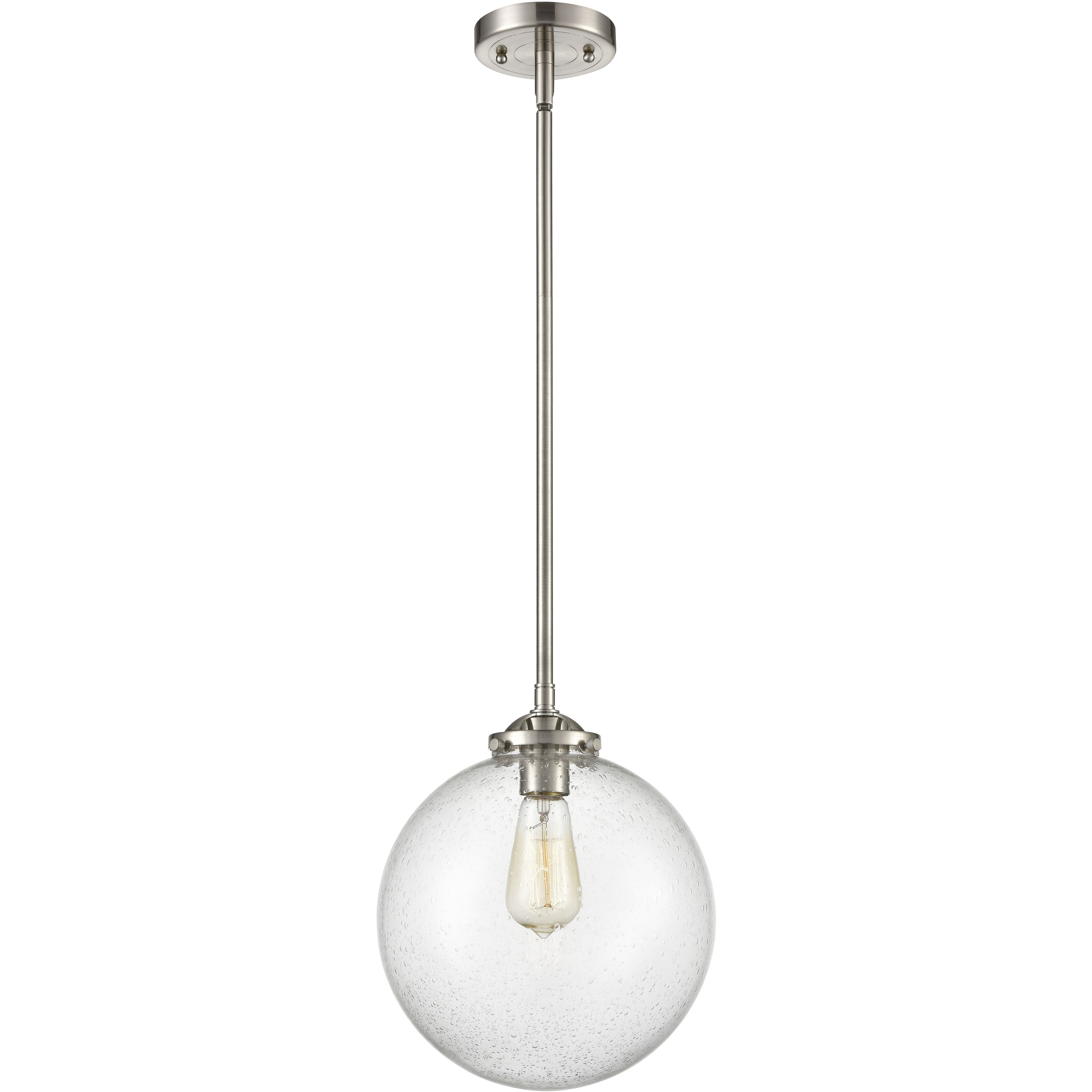 Nouveau X-Large Beacon 1 Light 10.00 inch Mini Pendant