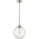 Nouveau X-Large Beacon 1 Light 10.00 inch Mini Pendant