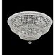 Napoli 18 Light 34 inch Chrome Flush Mount Ceiling Light