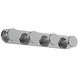 Edna LED 16 inch Chrome Bath Vanity Light Wall Light