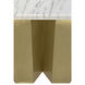 Shilo 64 X 15 inch Antique Brass Console
