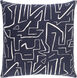 Bogolani 20 X 20 inch Black Pillow Kit, Square