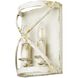 Alcott 2 Light 7.13 inch Antique Ivory Wall Sconce Wall Light