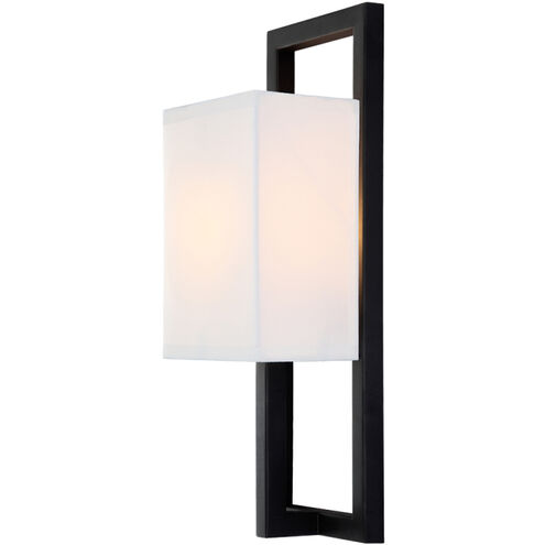 Cadre 1 Light 5 inch Dark Grey Wall Sconce Wall Light