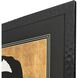 Icon Blonde Bombshell / Icon Fashion Favourite / Icon Silent Star / Icon The King Black and White Framed Art, Propac