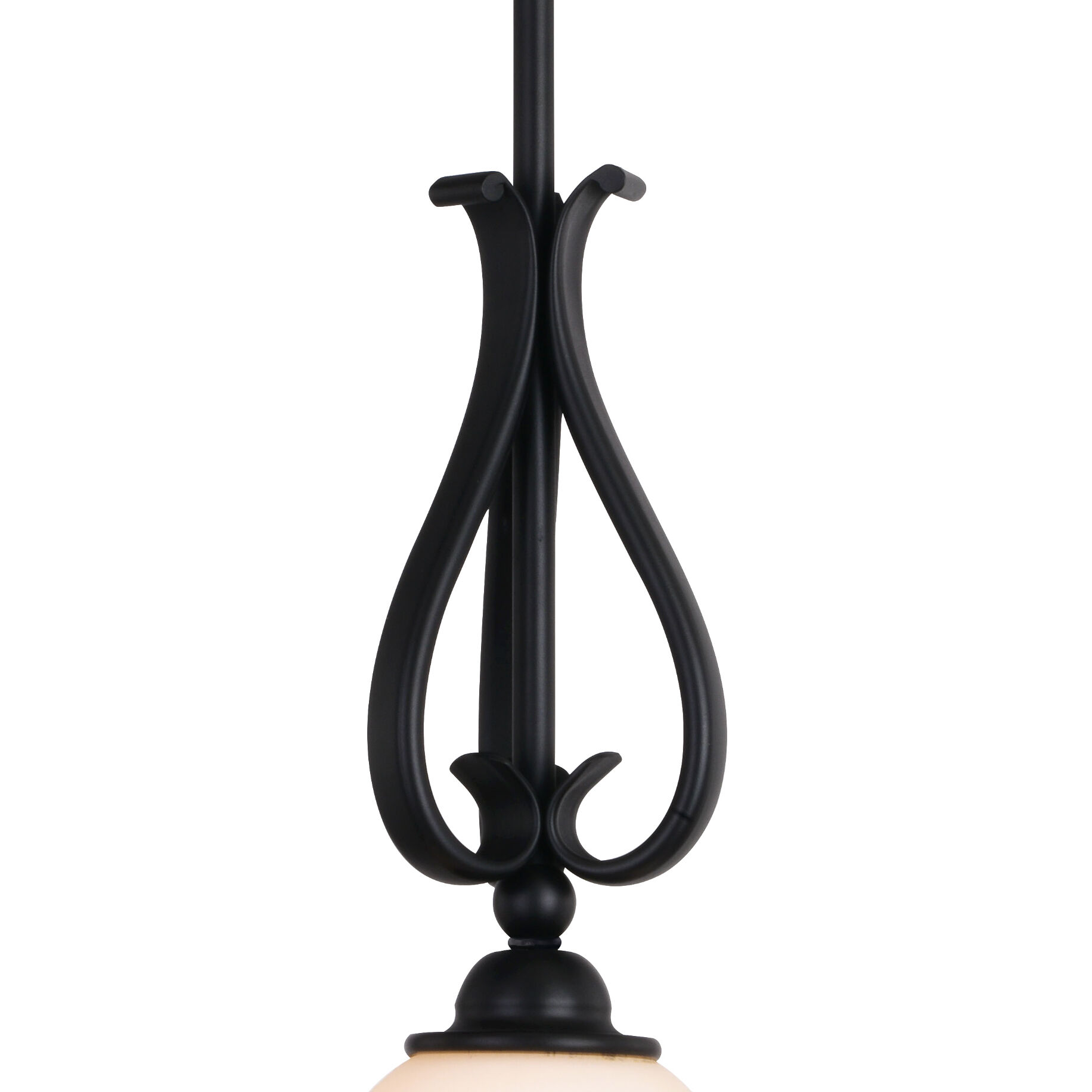 Monrovia LED 8.75 inch Oil Rubbed Bronze Mini Pendant Ceiling Light