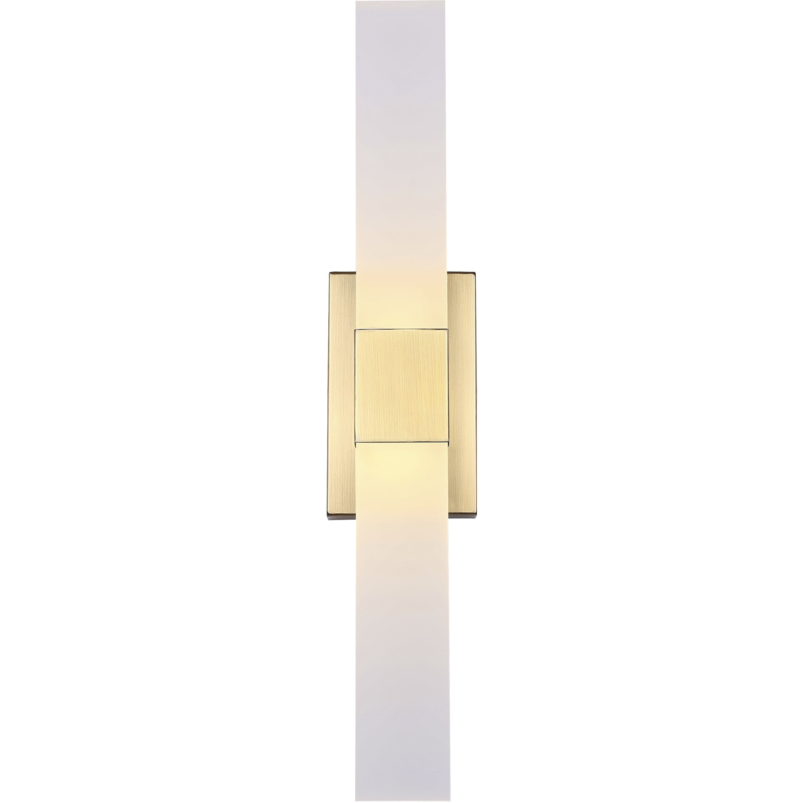 Farrow LED 4.75 inch Gold Vanity Light Wall Light