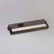 CounterMax MX-L-120-3K Basic 120 LED 6 inch Bronze Under Cabinet