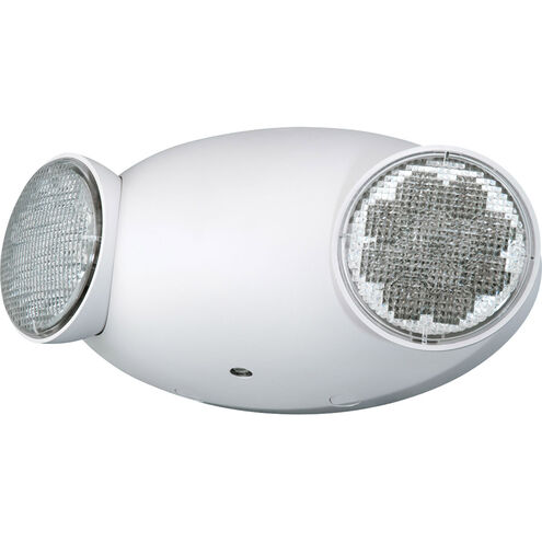 Exit Sign LED 9 inch White Emergency Light Wall Light