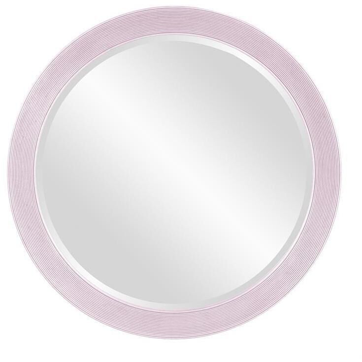 Virginia 36 X 36 inch Lilac Mirror