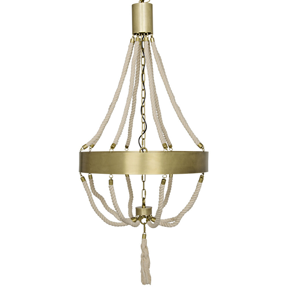 Alec 8 Light 24.5 inch Antique Brass Chandelier Ceiling Light