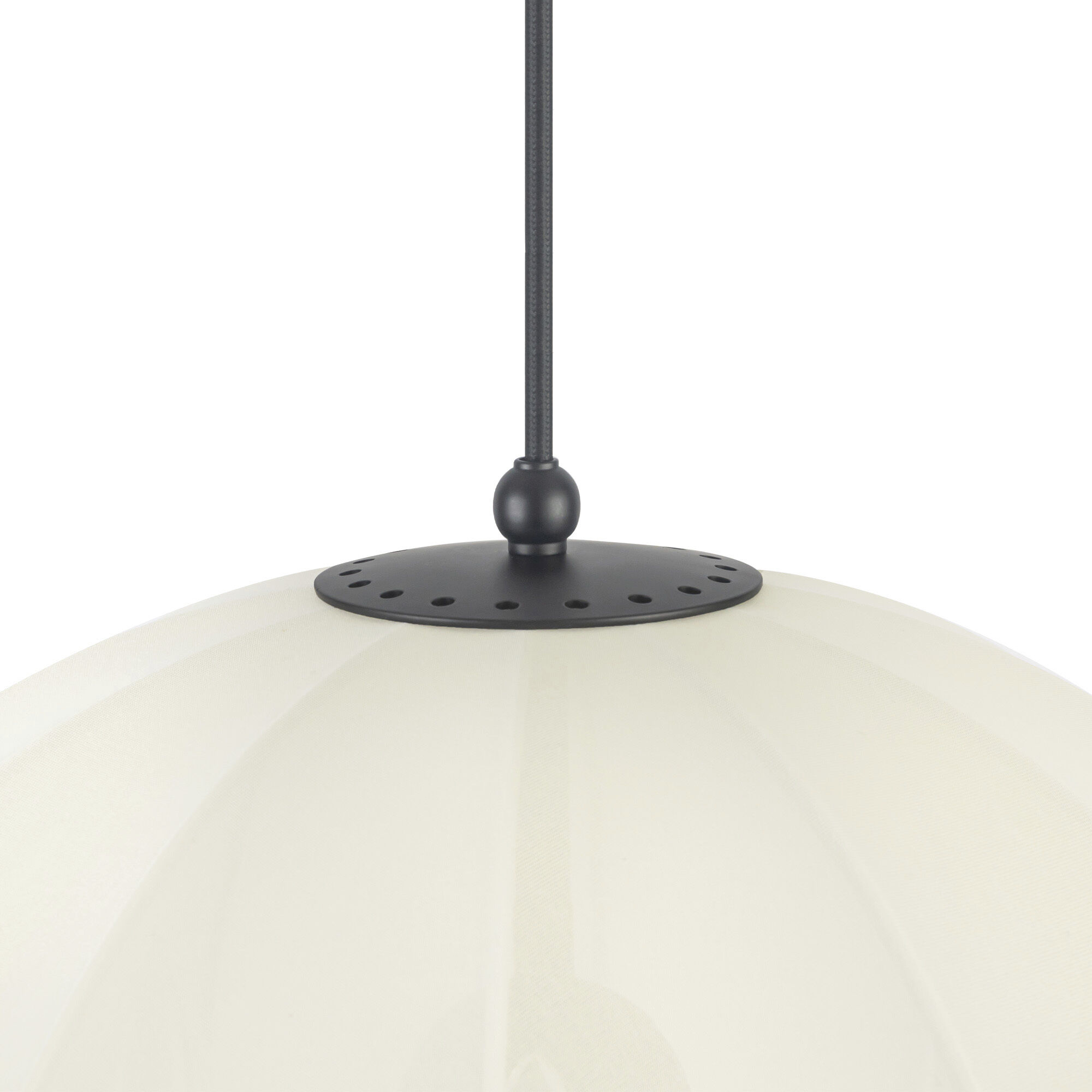 Alora Mood Crosby Pendant Ceiling Light in Matte Black