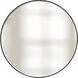Tabitha 42 X 42 inch Black Wall Mirror