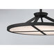 Stiles LED 28 inch Sand Coal Pendant Ceiling Light