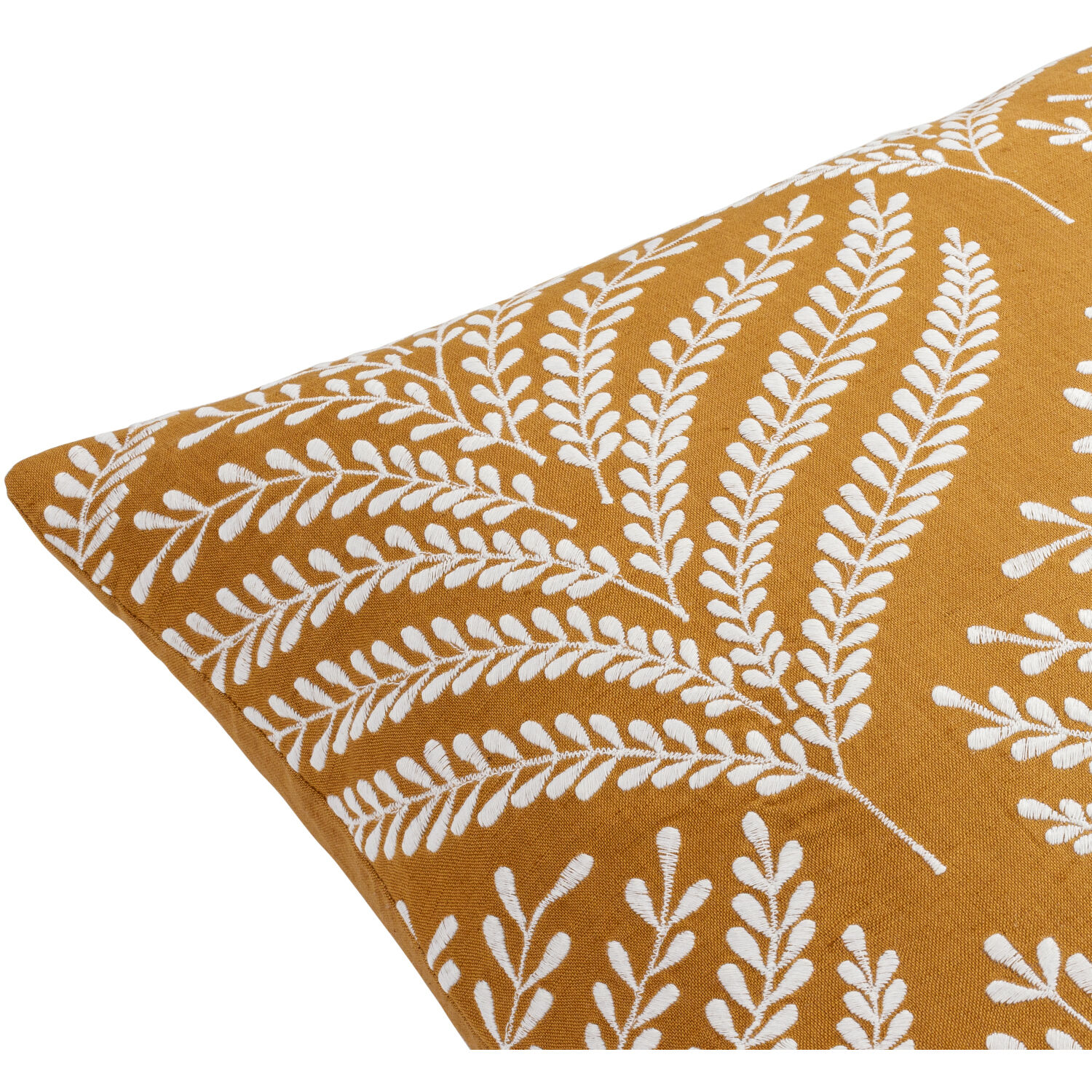 Eliana 18 X 18 inch Camel / Cream Accent Pillow
