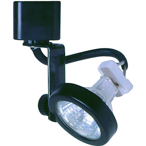 Signature 1 Light 120V Black Track Fixture Ceiling Light