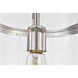 Yorktown 1 Light 10 inch Polished Nickel Pendant Ceiling Light
