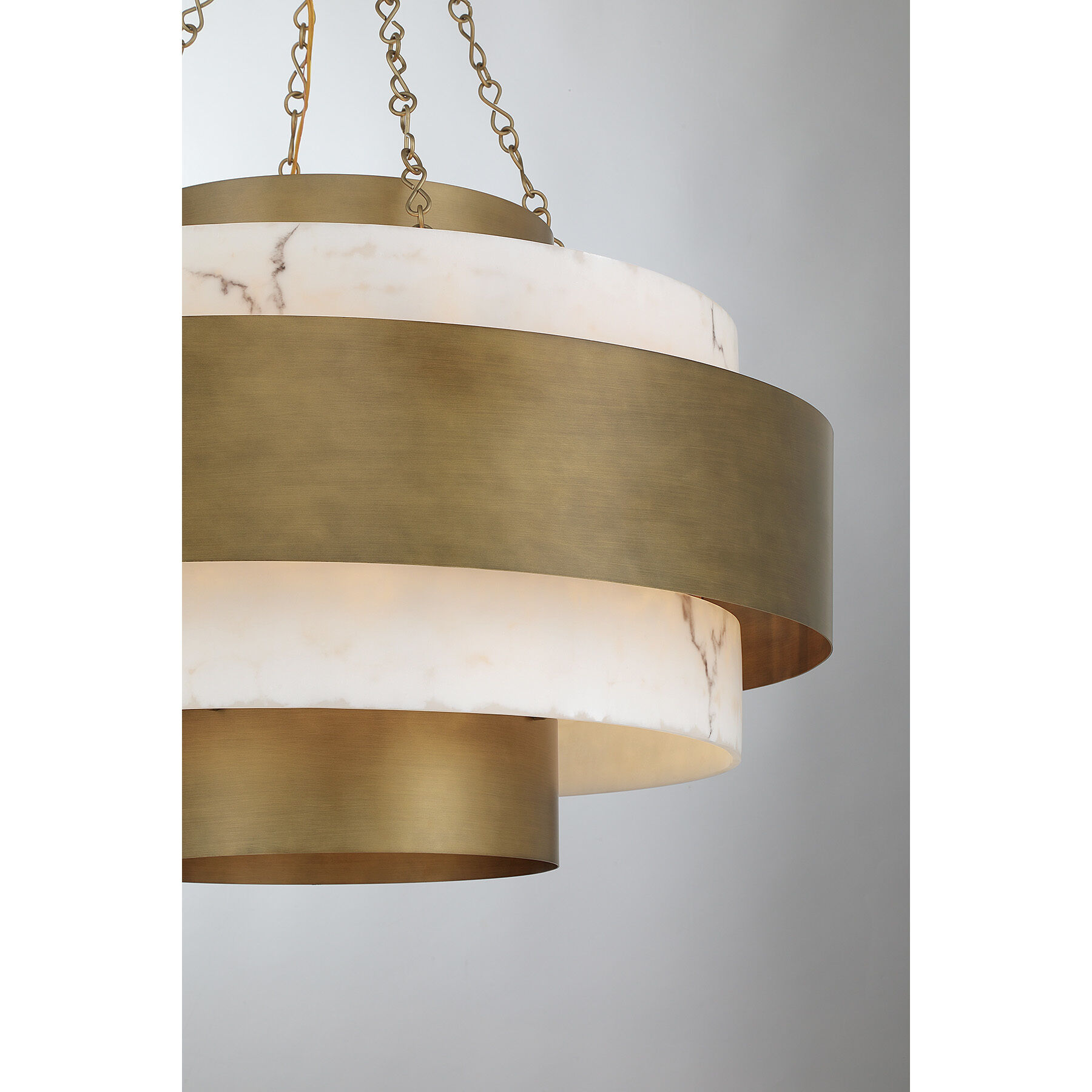 Davenport 8 Light 36 inch Antique Patina Pendant Ceiling Light