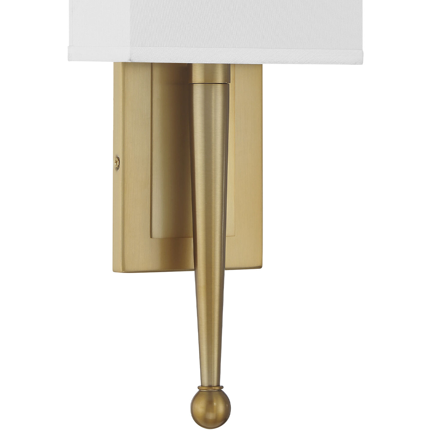 Ardson Bath Sconce Wall Light in Vibrant Gold